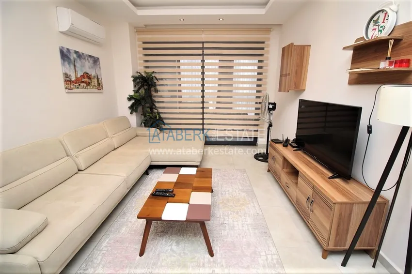 Purchase  Apartment in Oba with furniture and a large balcony in a prestigious complex 4 