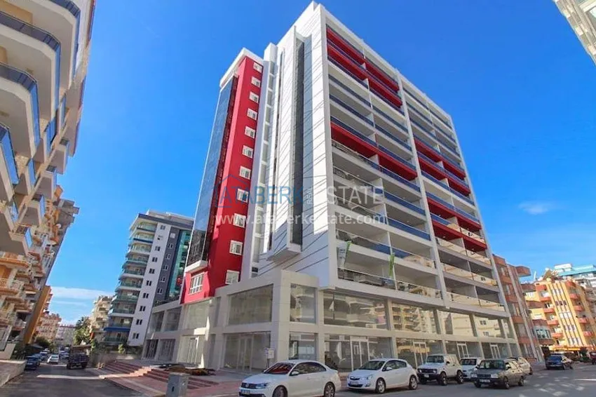 Penthouse in Mahmutlar from the owner with furniture and mountain views 4 