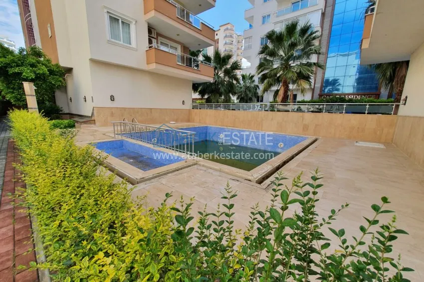 Furnished two-room apartment in Mahmutlar in a cozy residential complex 3 