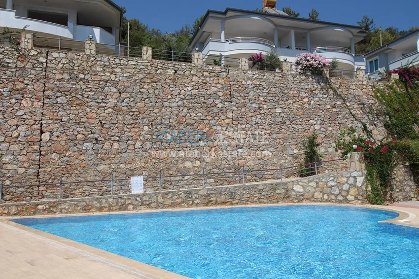Villa in Alanya - Bektas area, two-storey furnished in a cottage complex 4 