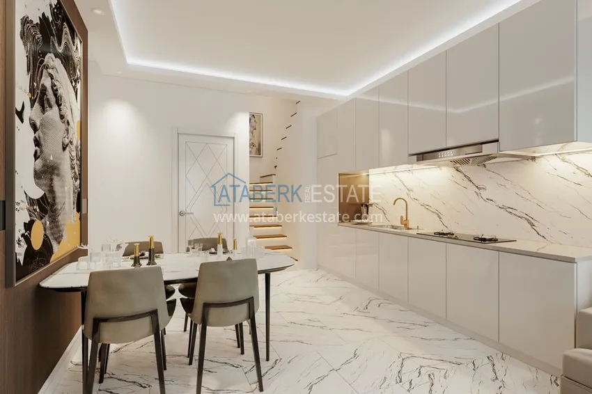 Purchase  New project of a boutique complex in Mahmutlar 10 