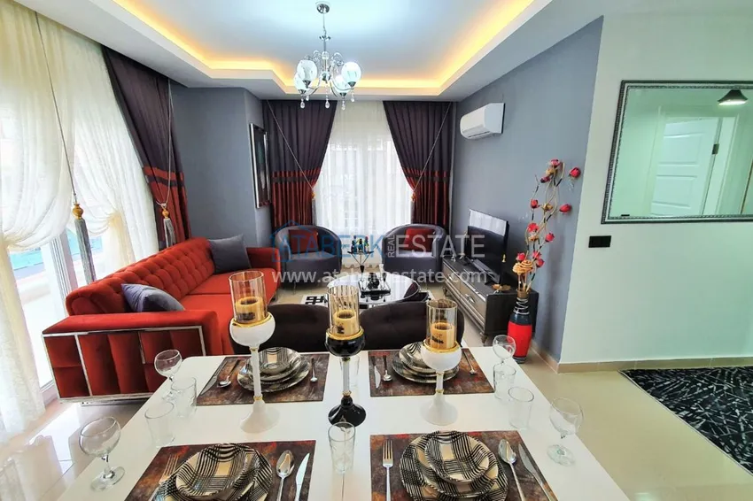Purchase Apartment in Mahmutlar with furniture and mountain views 3 