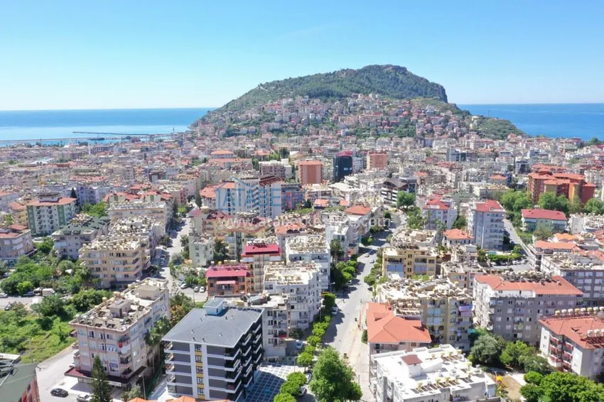 Apartment in the center of Alanya one-bedroom furnished in a boutique complex 3 