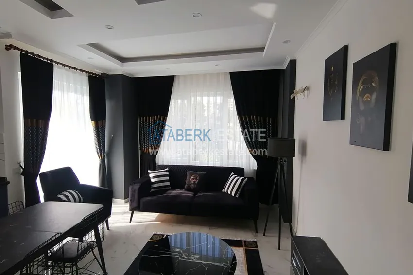 Purchase  Apartments in Mahmutlar with new furniture in a modern complex 3 