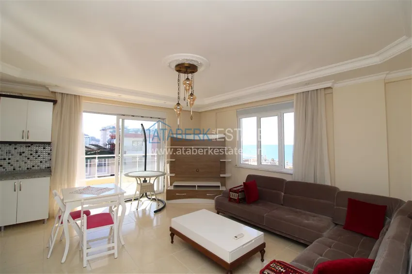 Purchase Apartment in Mahmutlar with a sea view in a cozy complex 3 