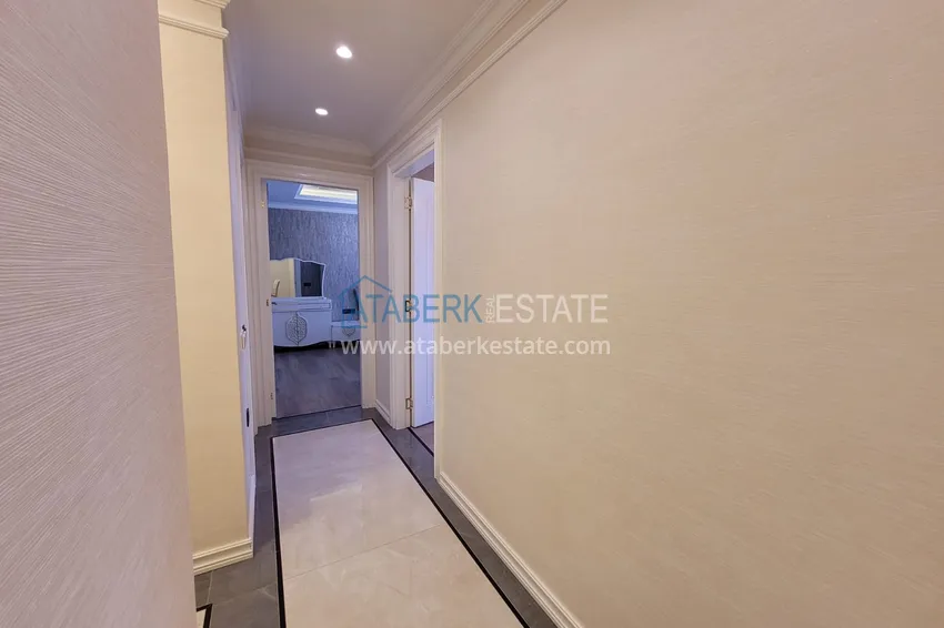 Purchase  Furnished apartment in Oba with sea and mountain views. Real estate for a residence permit 8 