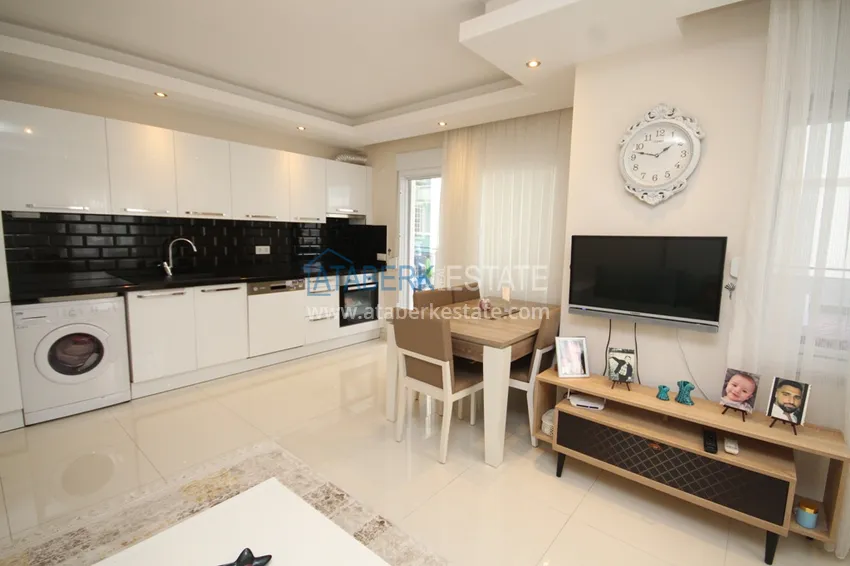 Purchase  Apartment in Kestel with furniture and a glazed balcony – the second line from the sea 4 