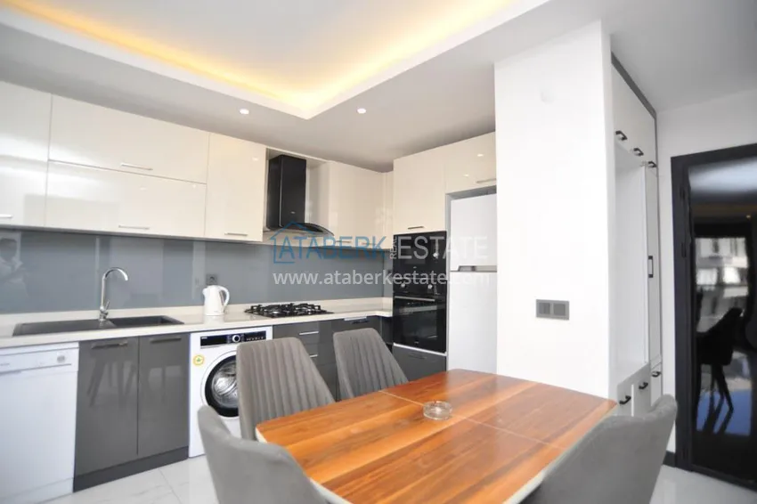 Purchase Apartment in the center of Alanya one-bedroom furnished in a boutique complex 3 