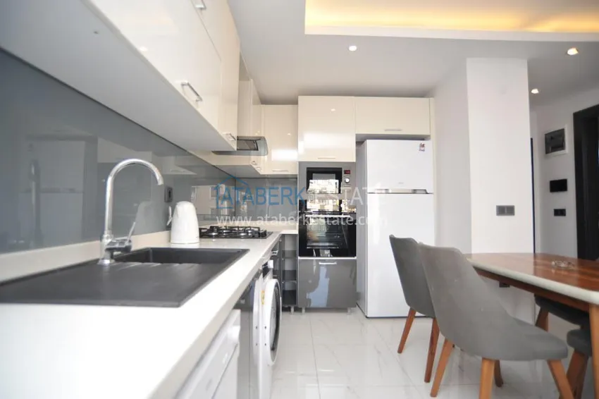 Purchase Apartment in the center of Alanya one-bedroom furnished in a boutique complex 4 