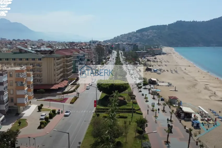 Apartment in the center of Alanya - Cleopatra beach area, second coastline 5 