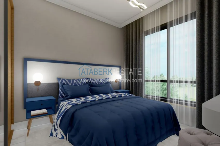 Purchase A new project of a multi-apartment residential complex in the very center of Mahmutlar 3 