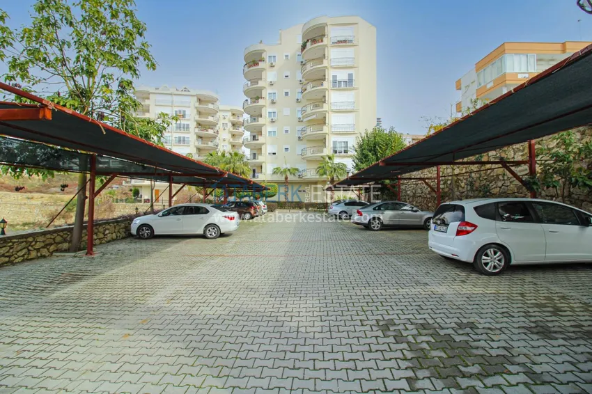 Apartment in Avsallar in a complex with infrastructure and sea views 4 