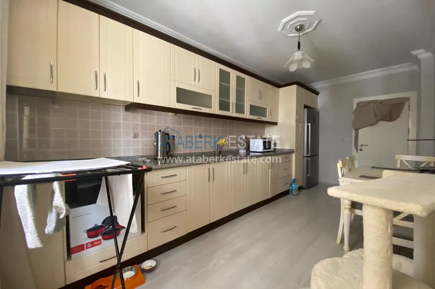 Purchase Furnished apartment in the center of Alanya with a separate kitchen 4 