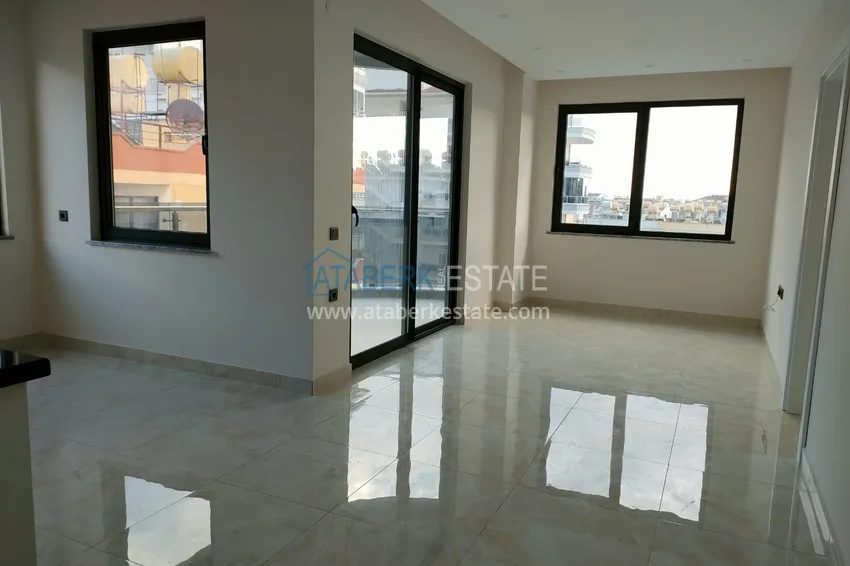 Purchase Apartment in the center of Alanya, Cleopatra beach area with a fine finish 4 