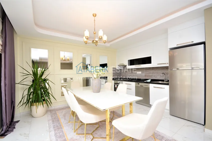 Purchase Penthouse in Mahmutlar from the owner with furniture and mountain views 4 