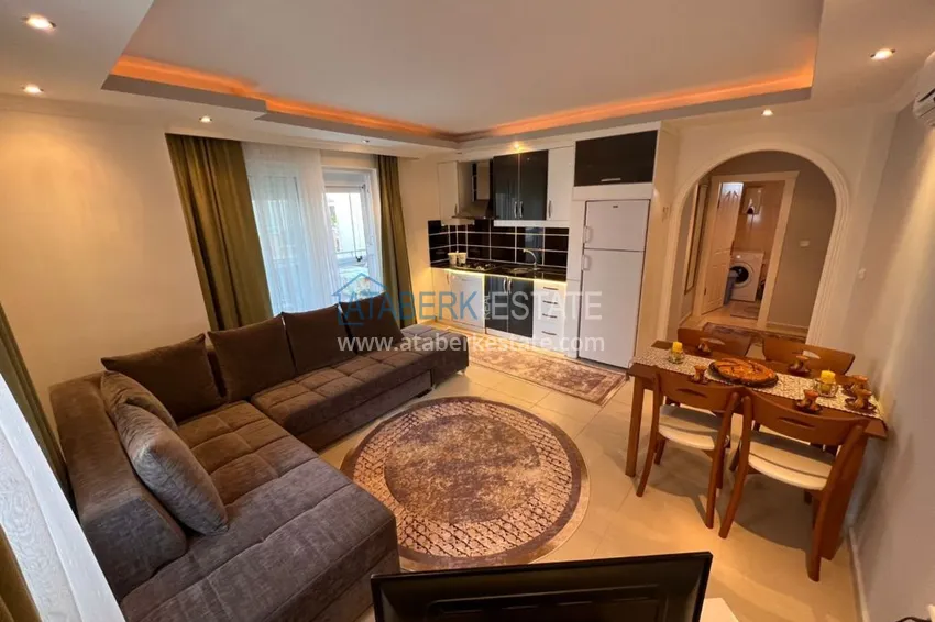 Purchase  Furnished two-room apartment in Mahmutlar in a cozy residential complex 4 