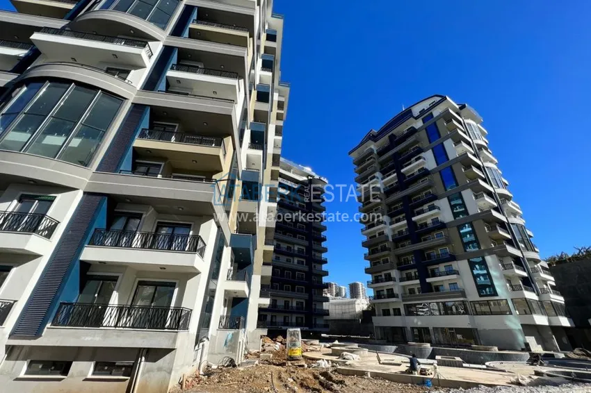 Impressive fashionable residential project in Mahmutlar 5 