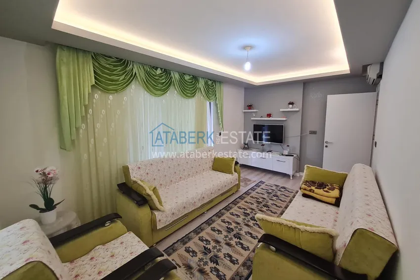 Purchase  Three-room apartment in the center of Alanya with a separate kitchen 6 