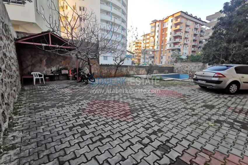 Large duplex in the center of Alanya with mountain views 4 