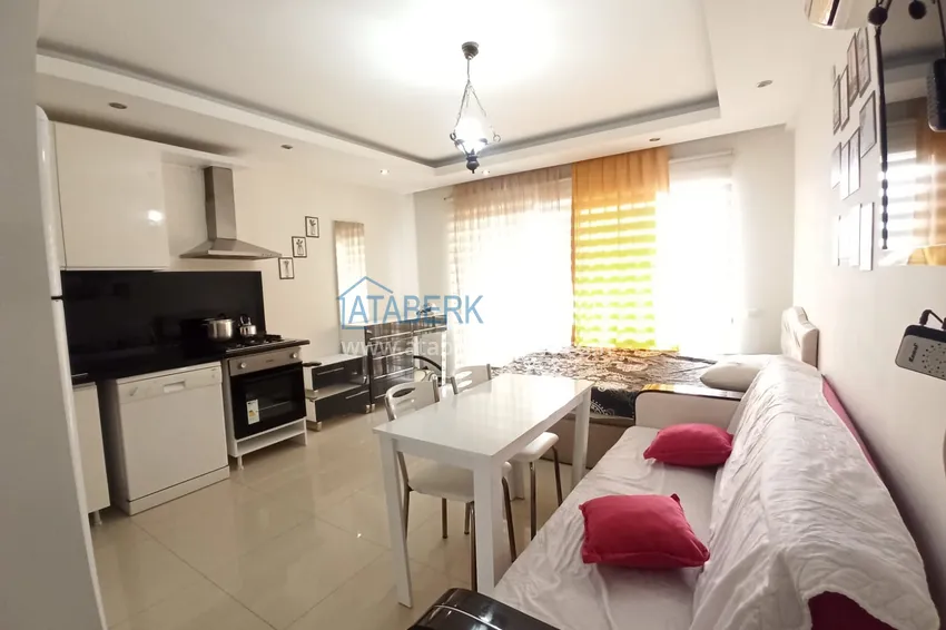 Purchase  Furnished studio in Kestel area with sea view in a modern complex 4 