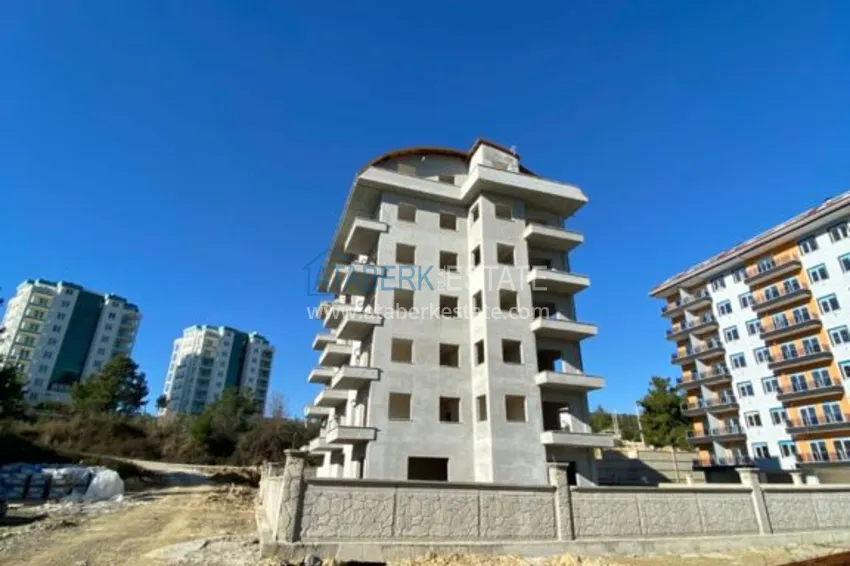 Penthouse in Avsallar in a boutique complex under construction 4 