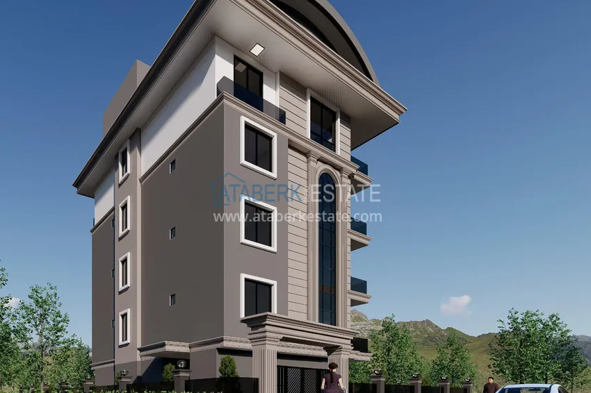 🔥Our project! Investment-attractive project of a high-quality boutique complex in Avsallar 4 