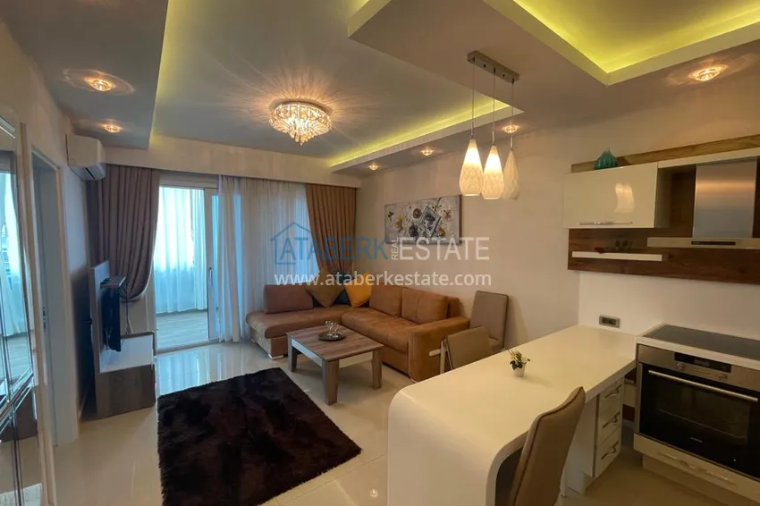 Purchase Apartment in Mahmutlar with furniture in a premium class complex on the first line 4 