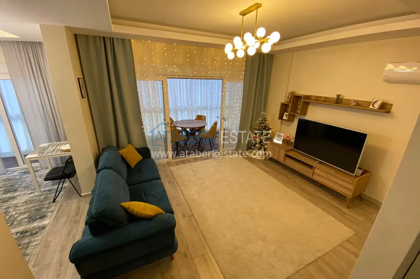 Purchase Penthouse in the Oba area in a magnificent residential complex with rich infrastructure. 4 