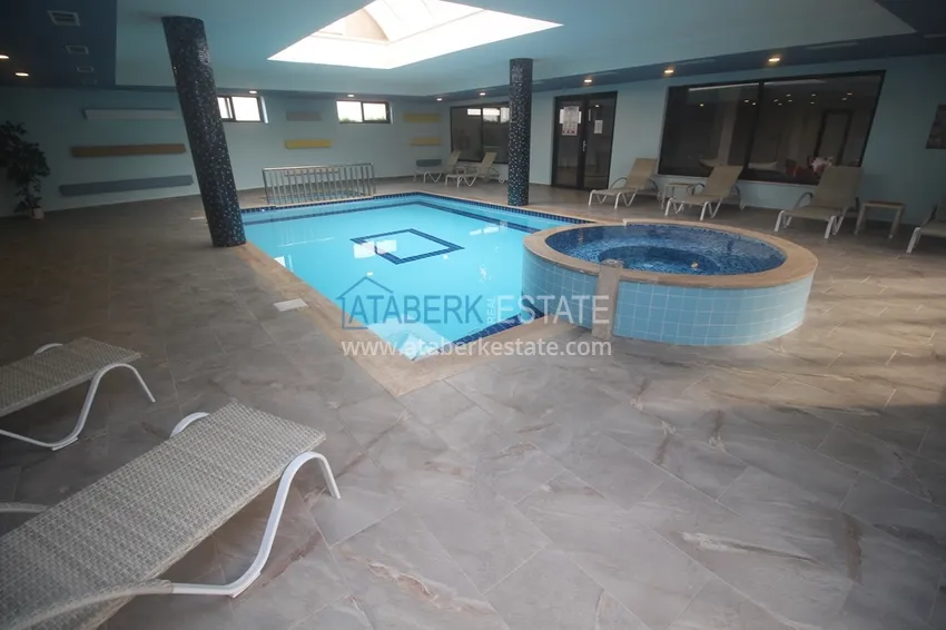 Apartment in Oba with furniture and a large balcony in a prestigious complex 18 