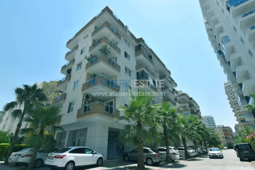 Furnished two-room apartment in Mahmutlar in a cozy residential complex 4 