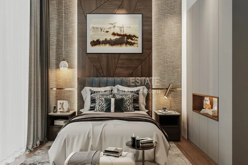 Purchase  New project of a boutique complex in Mahmutlar 3 