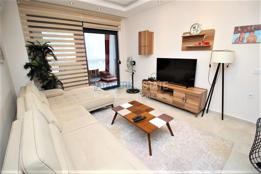 Purchase  Apartment in Oba with furniture and a large balcony in a prestigious complex 5 