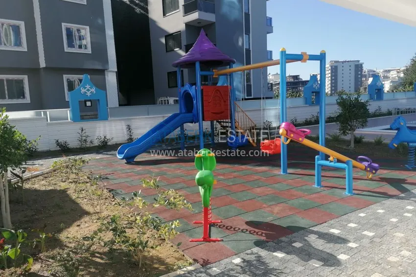 Apartments in Mahmutlar with new furniture in a modern complex 4 