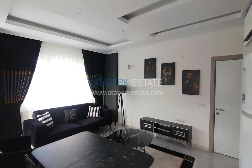 Purchase  Apartments in Mahmutlar with new furniture in a modern complex 4 