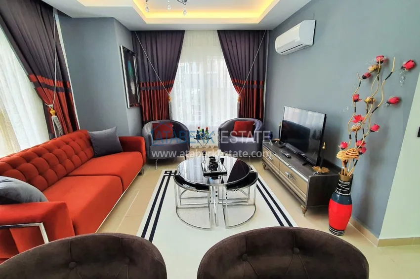 Purchase Apartment in Mahmutlar with furniture and mountain views 4 