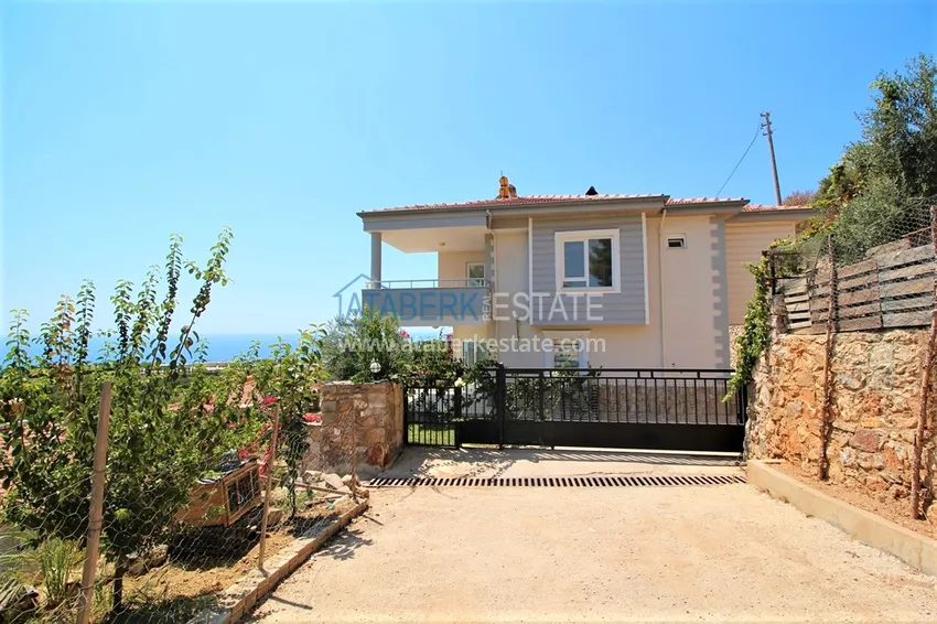 Villa in Alanya - Bektas area, two-storey furnished in a cottage complex 5 