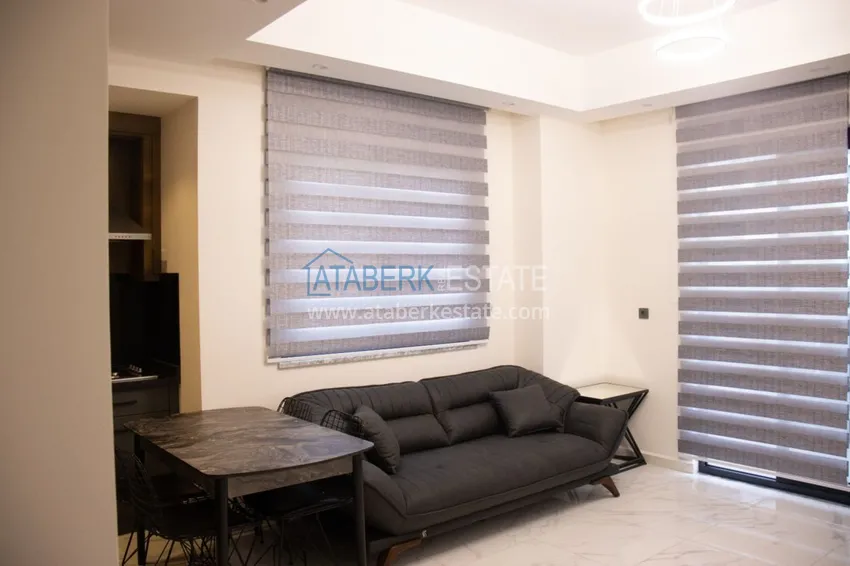 Purchase Rent an apartment in Mahmutlar in a comfortable complex 4 