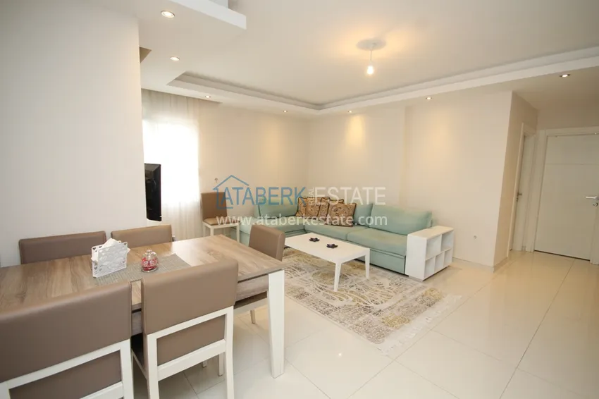 Purchase  Apartment in Kestel with furniture and a glazed balcony – the second line from the sea 5 