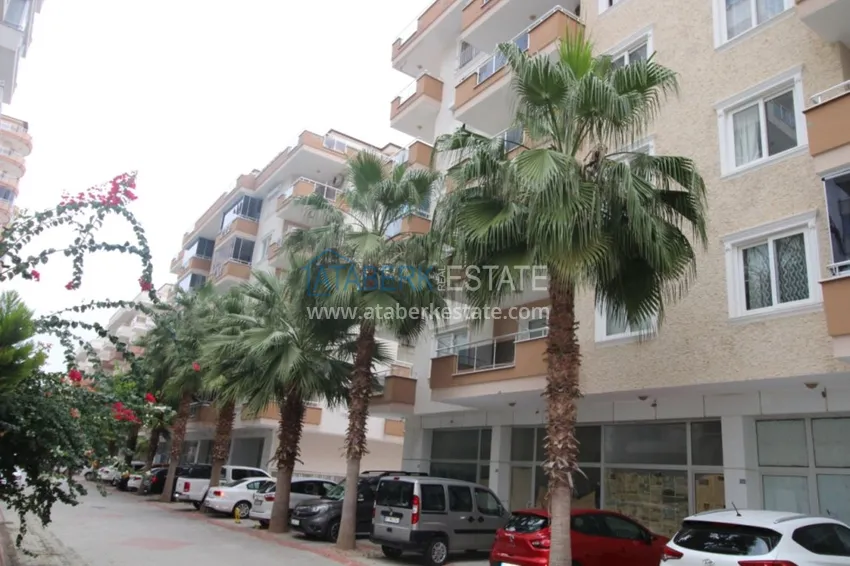 Furnished two-room apartment in Mahmutlar in a cozy residential complex 5 