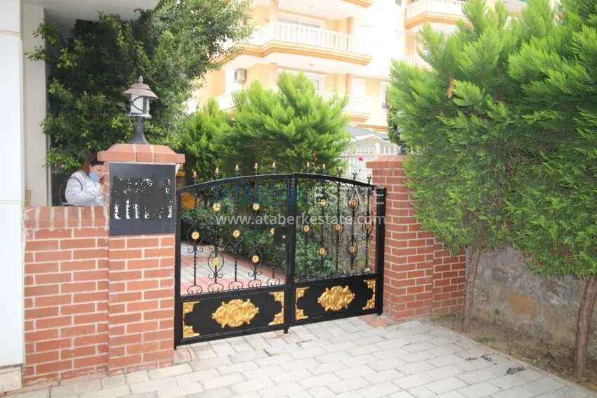 Furnished two-room apartment in Mahmutlar in a cozy residential complex 6 