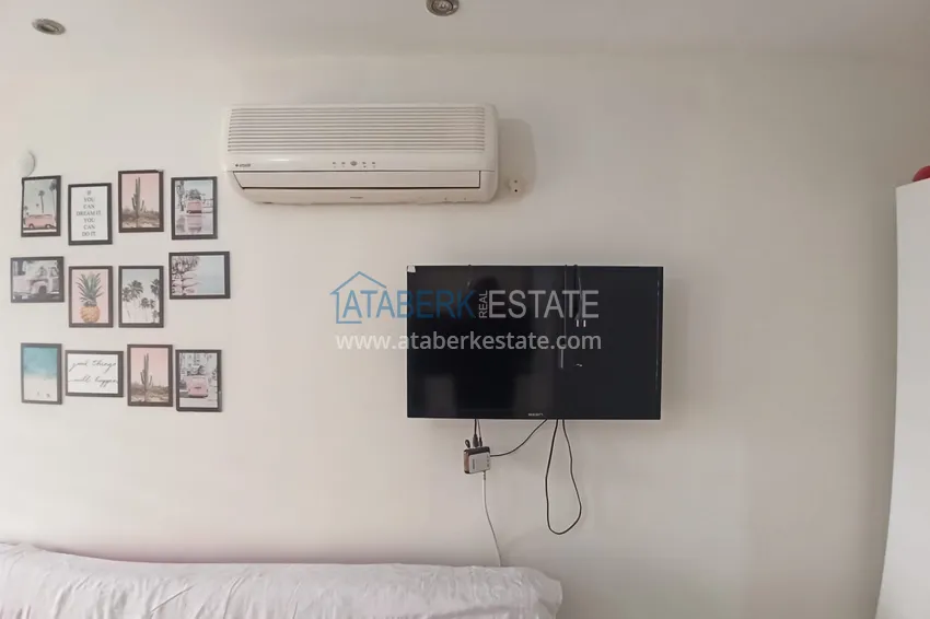 Purchase  Furnished studio in Kestel area with sea view in a modern complex 5 