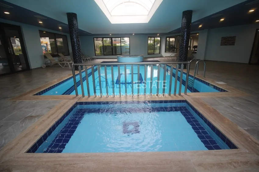 Apartment in Oba with furniture and a large balcony in a prestigious complex 19 