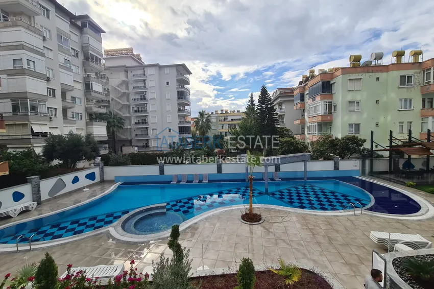 Apartment in the center of Alanya, Cleopatra beach area with a fine finish 6 