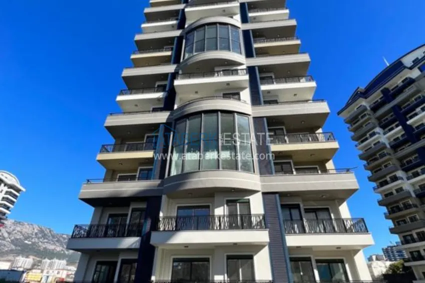 Impressive fashionable residential project in Mahmutlar 6 