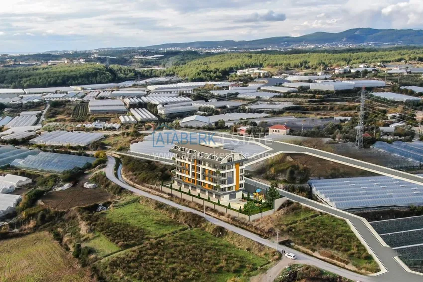 🔥Our project. New apartments in the Payallar area at competitive prices 4 