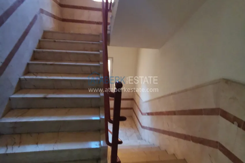Large duplex in the center of Alanya with mountain views 5 