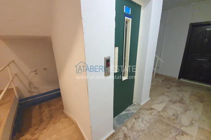 Apartment in Mahmutlar with furniture in a residential complex 9 