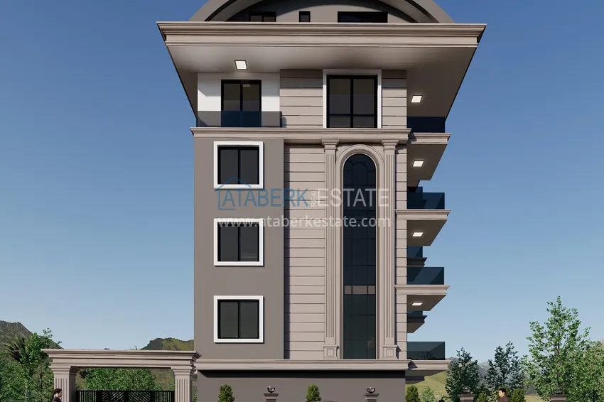 🔥Our project! Investment-attractive project of a high-quality boutique complex in Avsallar 5 