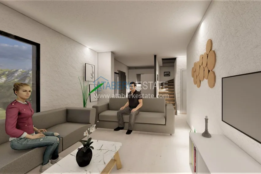 Purchase  🔥Our project! Investment-attractive project of a high-quality boutique complex in Avsallar 6 