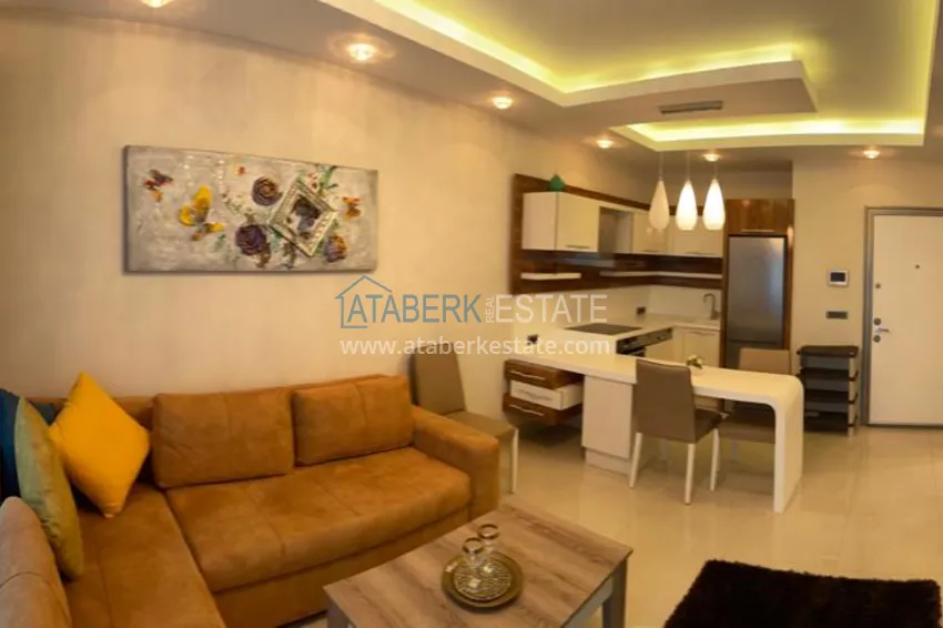 Purchase Apartment in Mahmutlar with furniture in a premium class complex on the first line 5 